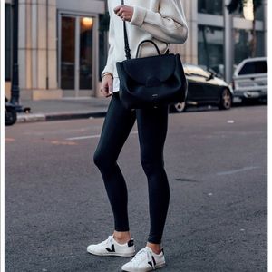 SPANX faux leather legging